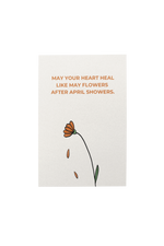 may your heart heal | grief collection