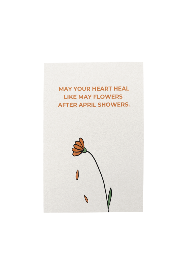 may your heart heal | grief collection