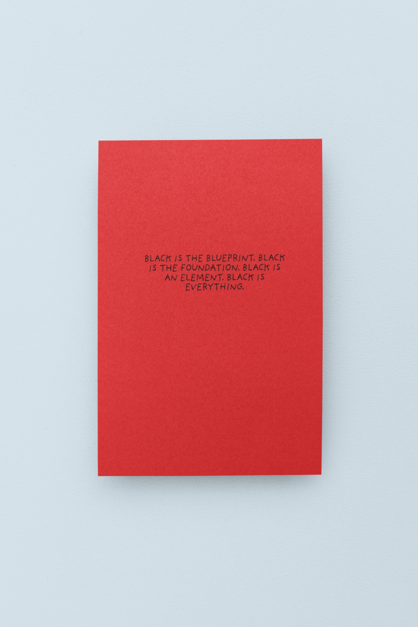 Black element | Black everything collection