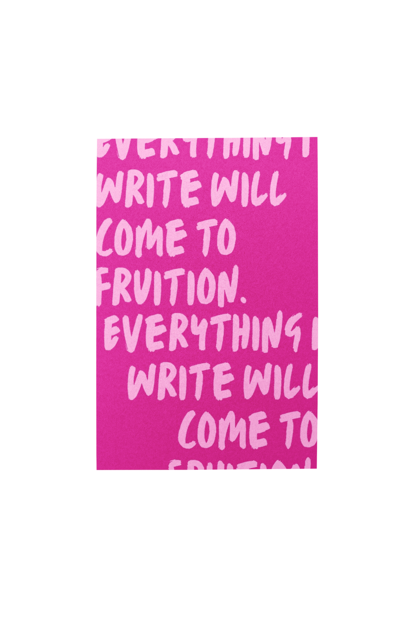 fruition | 150-page lined notebook