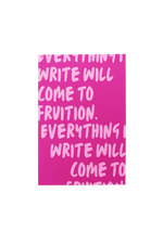 fruition | 150-page lined notebook