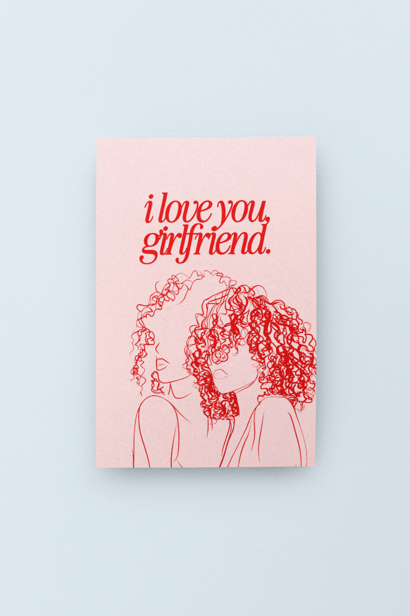 i love you, girlfriend | girlfriend collection