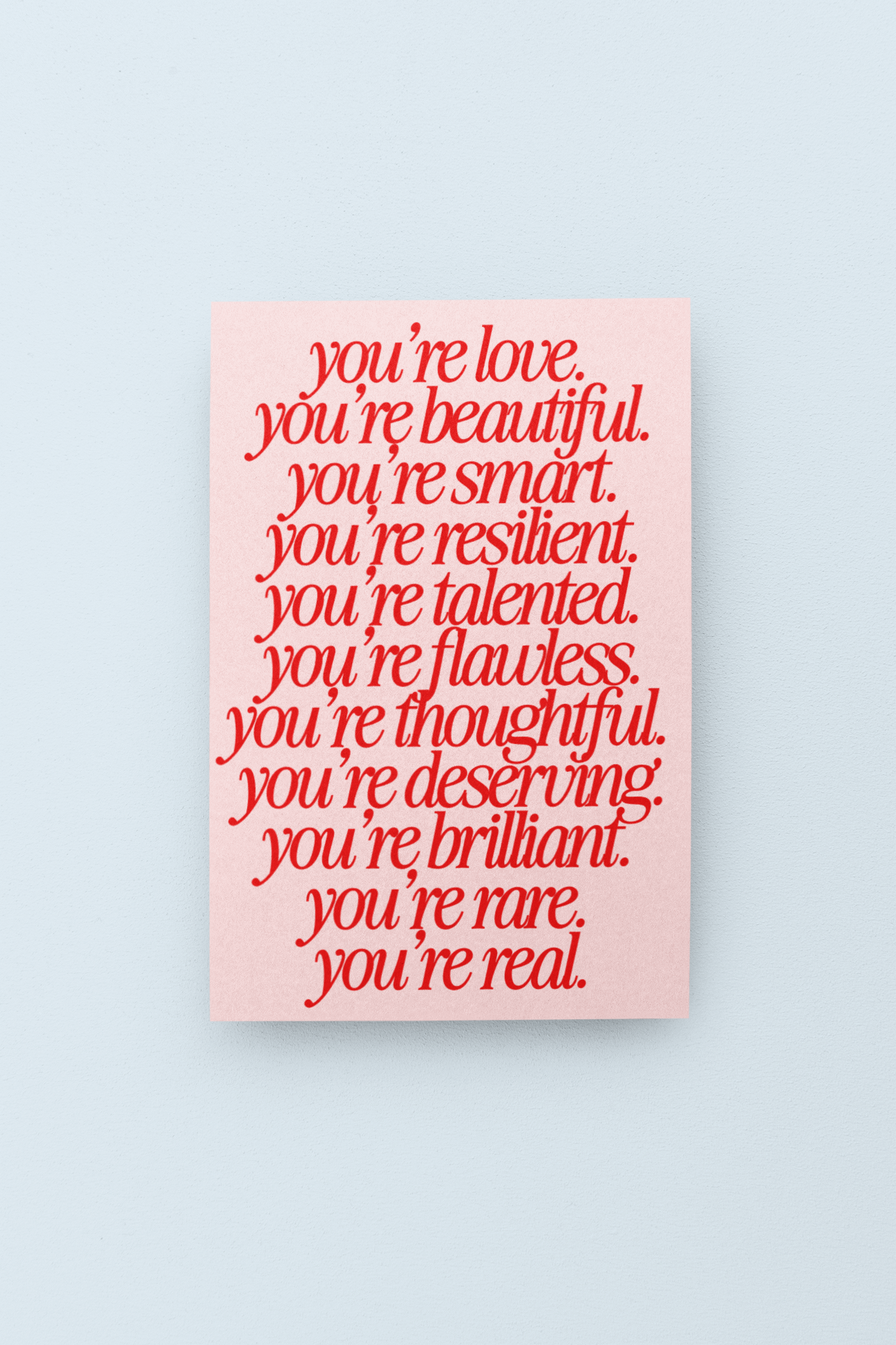 you're you | girlfriend collection