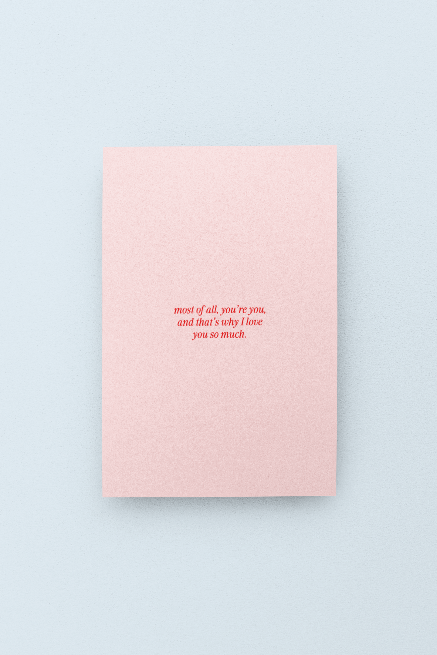 you're you | girlfriend collection