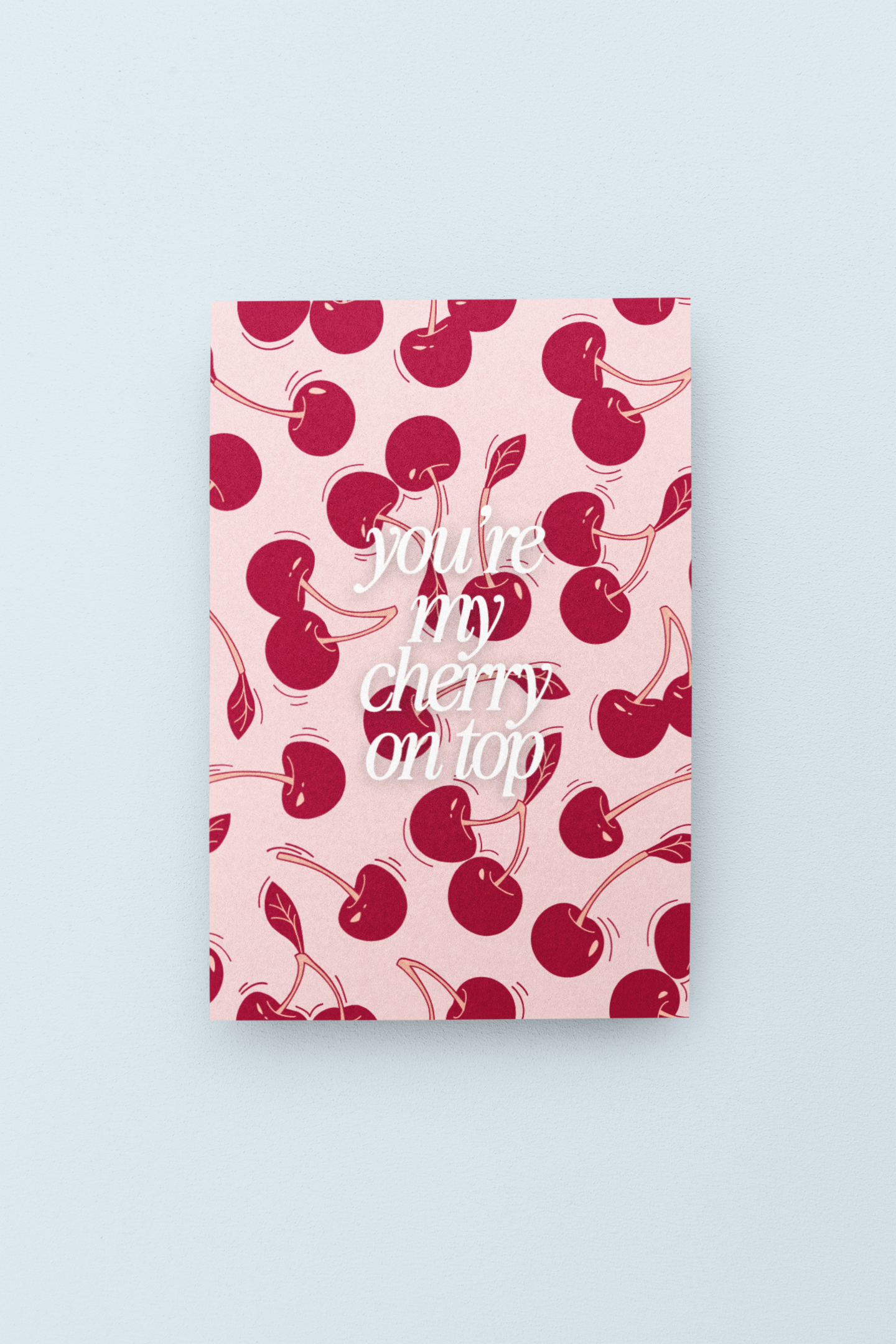you're my cherry | girlfriend collection
