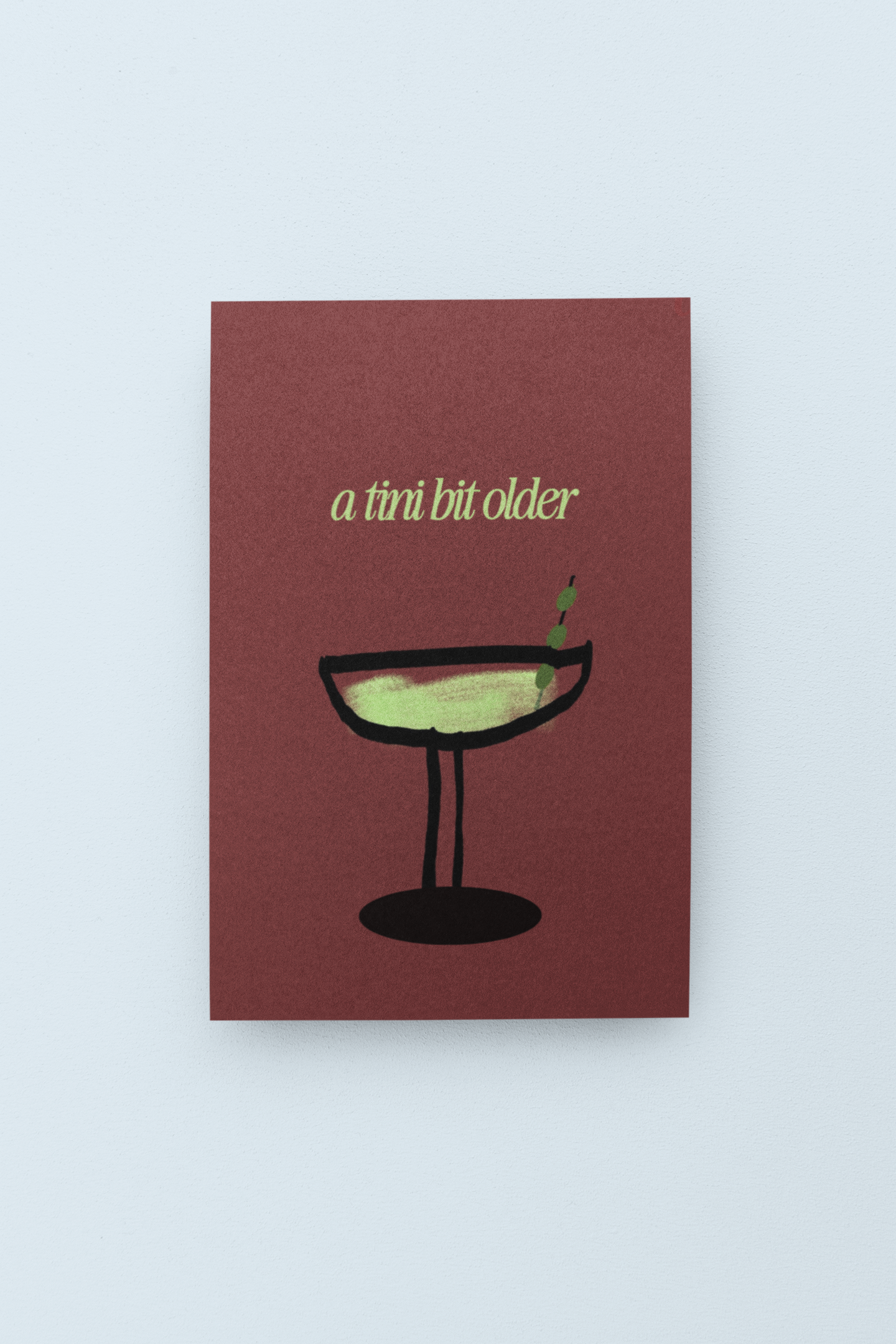 a tini bit older | birthday collection