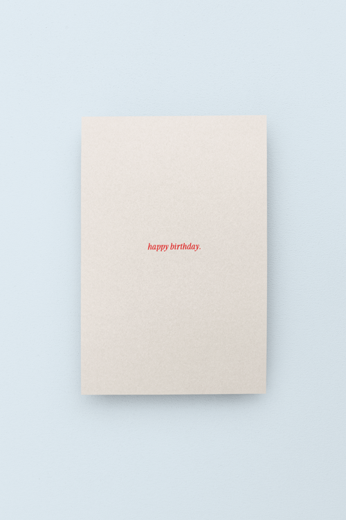 birthday chick | birthday collection