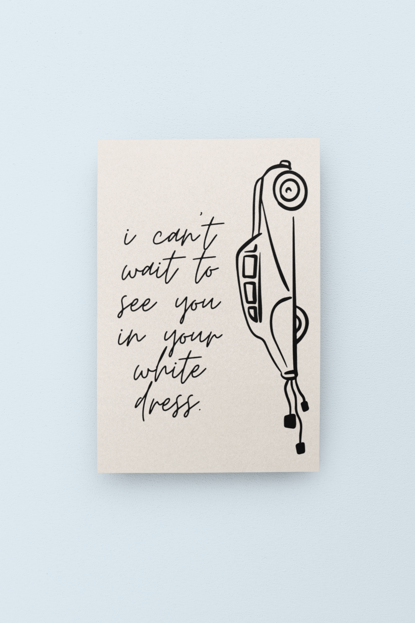 i can't wait | matrimony collection