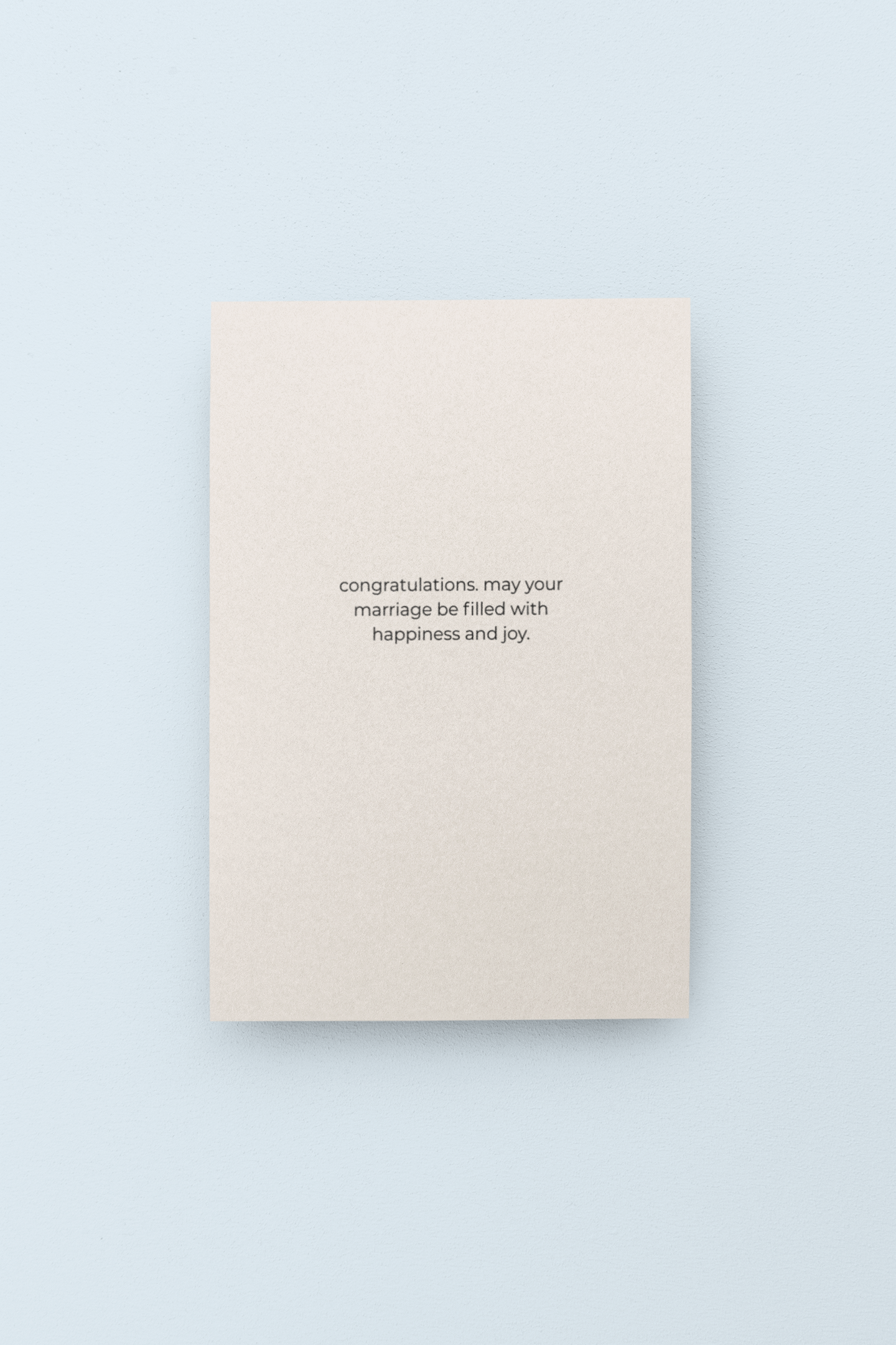 i can't wait | matrimony collection