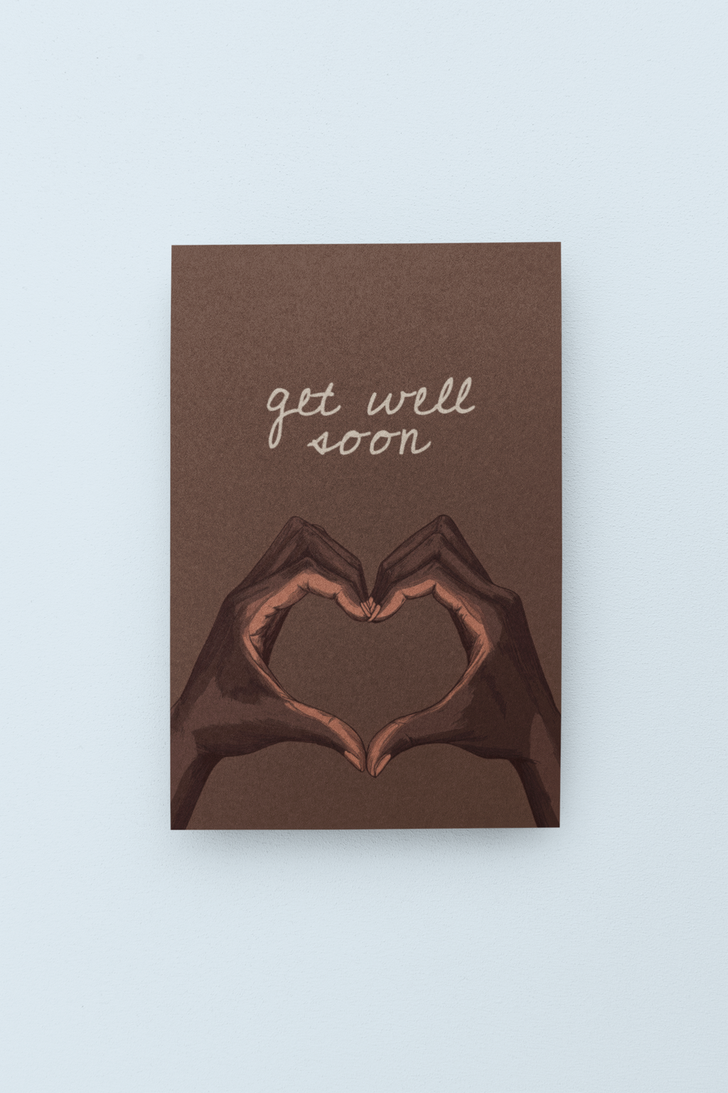 get well soon | brown collection