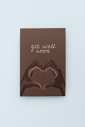 get well soon | brown collection