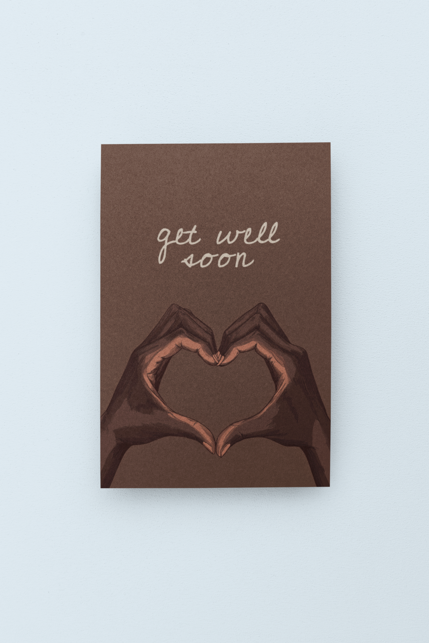 get well soon | brown collection