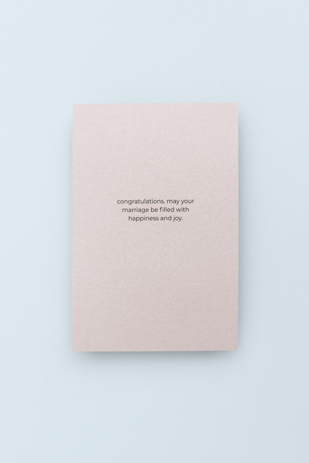 congratulations | matrimony collection