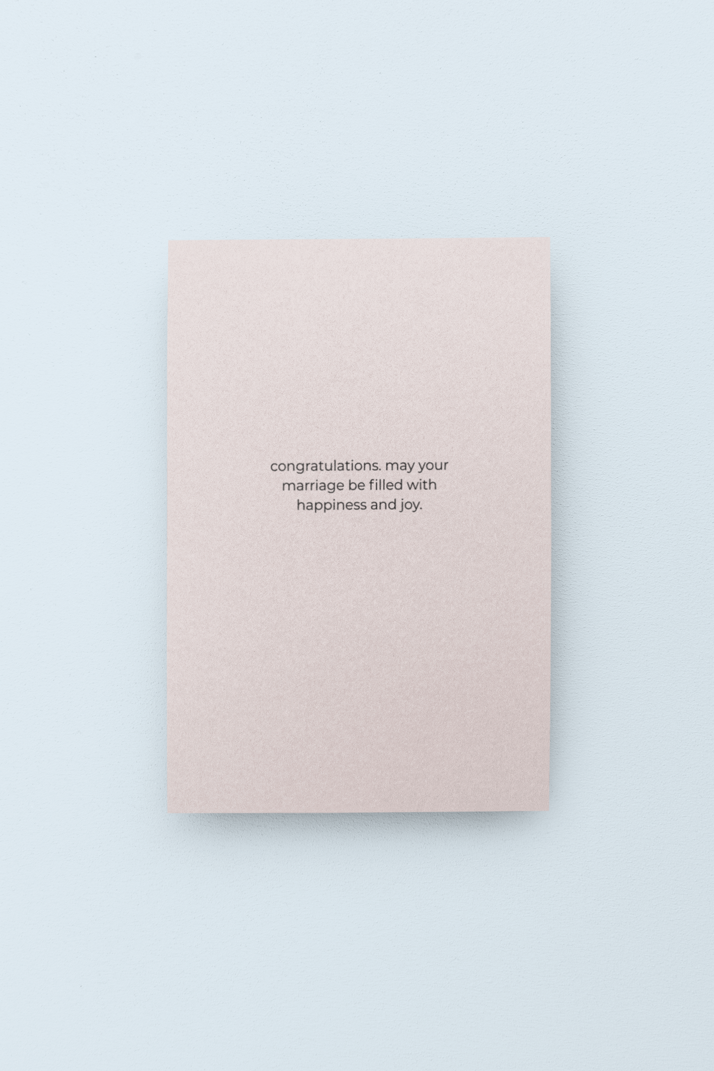 congratulations | matrimony collection