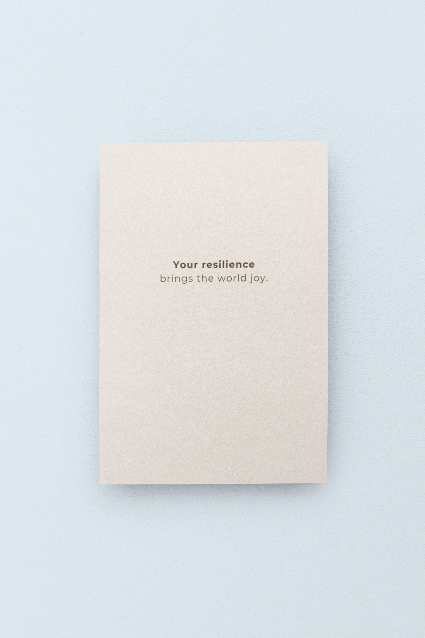 cheers to you | brown collection