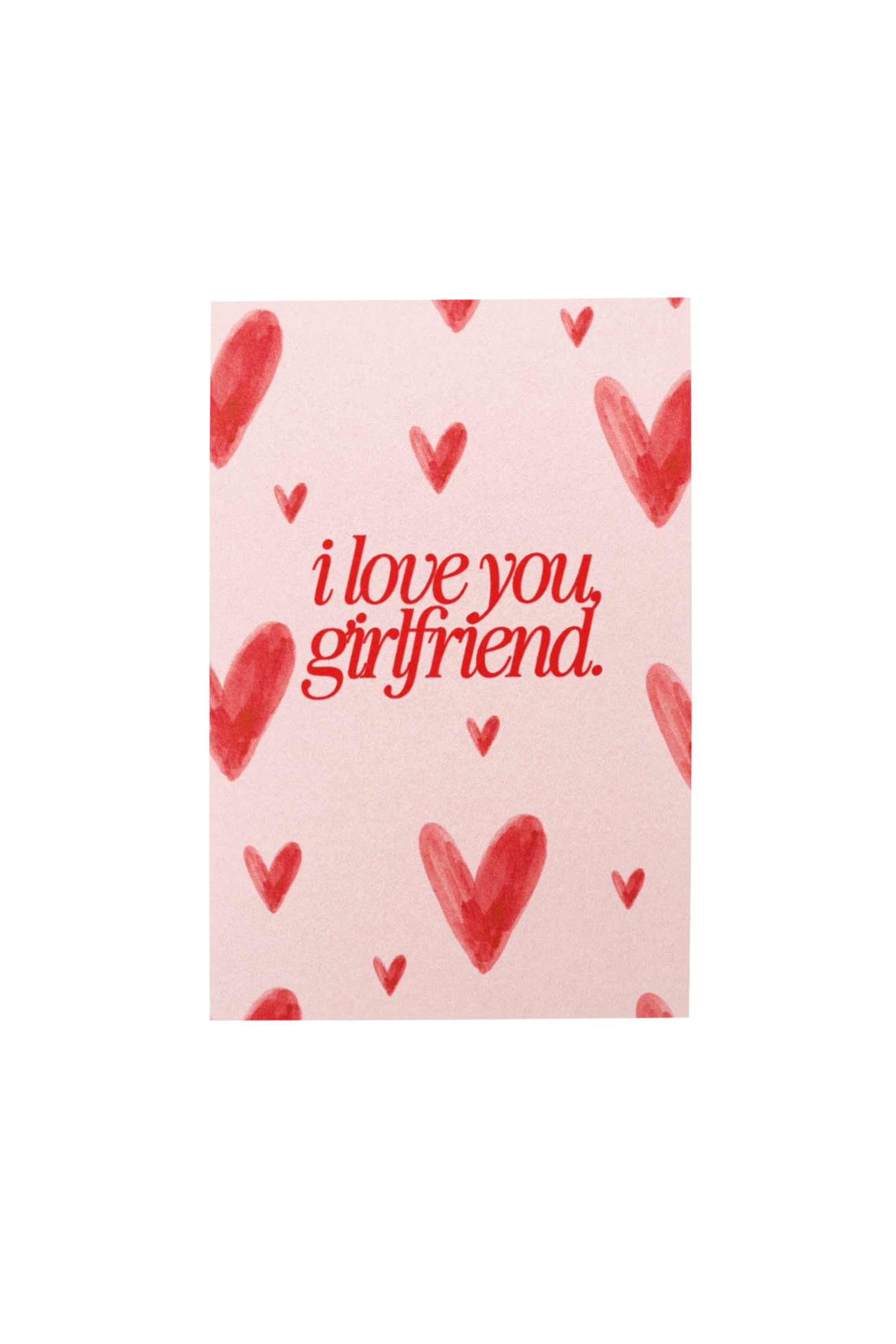 love you, girlfriend | birthday collection