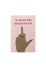 man enough x huffington | gone girl collection