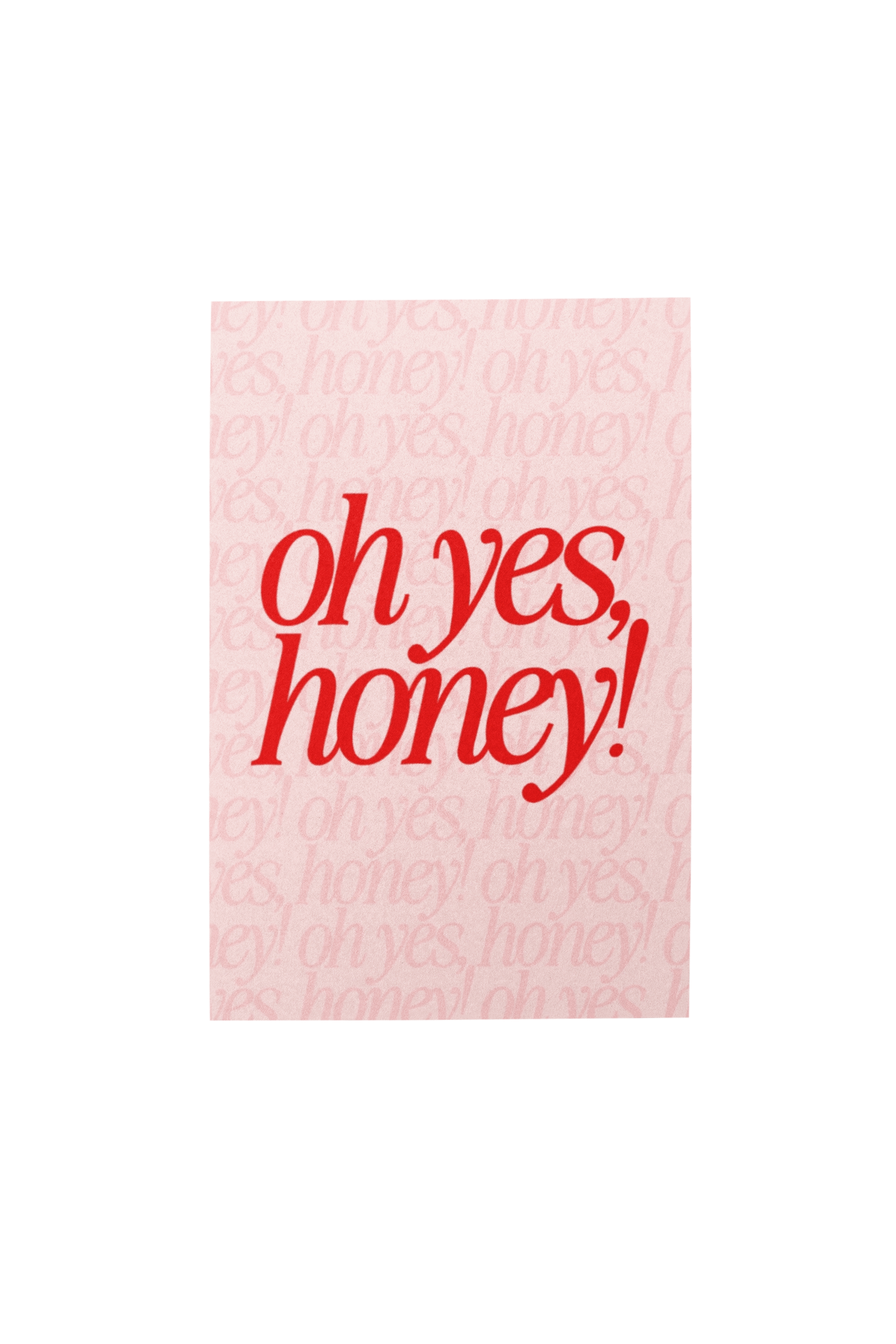 yes honey | girlfriend collection