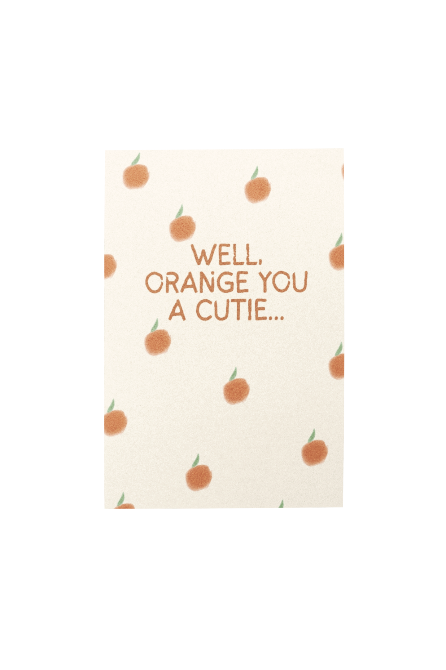 orange you the cutest | birthday collection