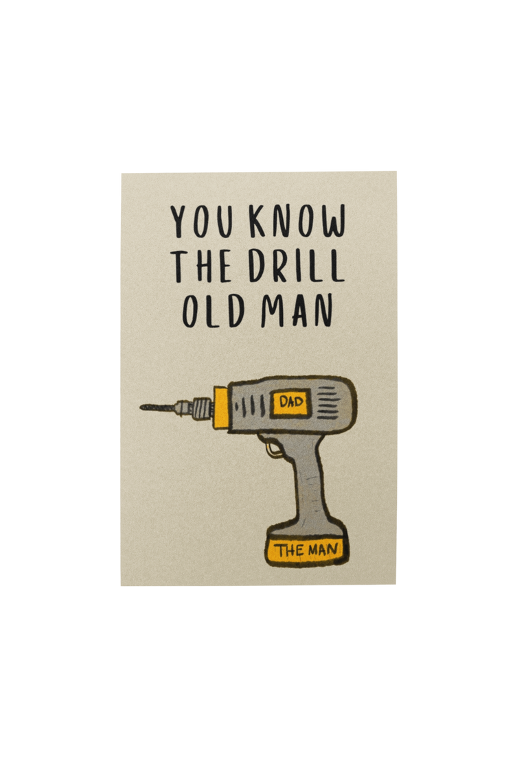 the drill | father's day collection