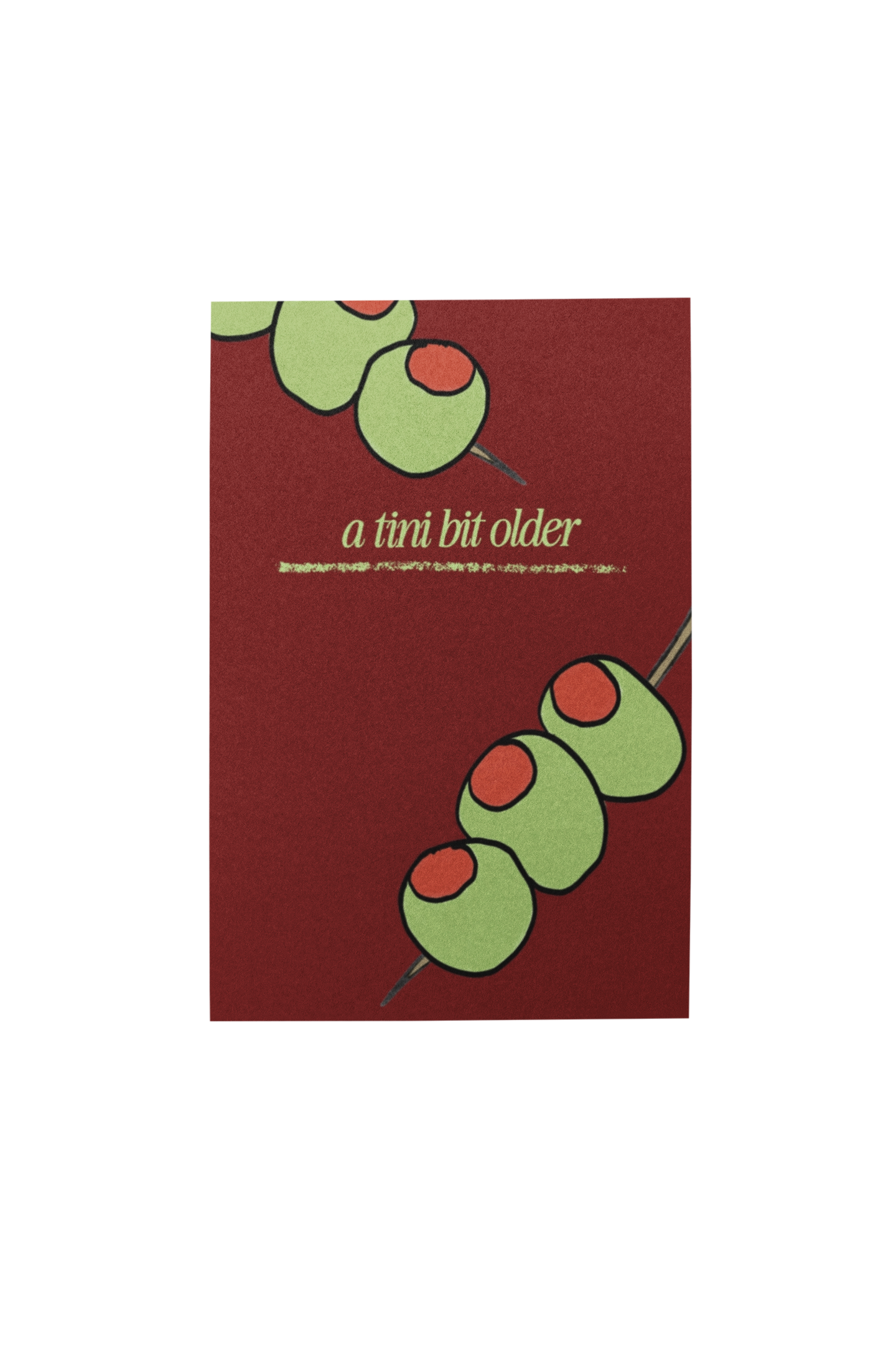 tini bit older | birthday collection