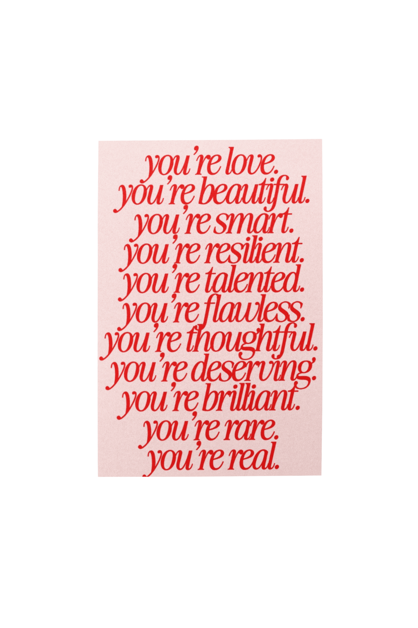 you're you | girlfriend collection