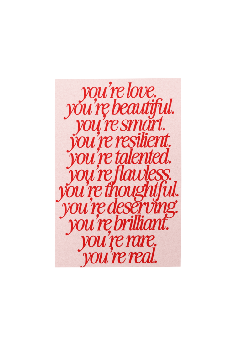 you're you | girlfriend collection