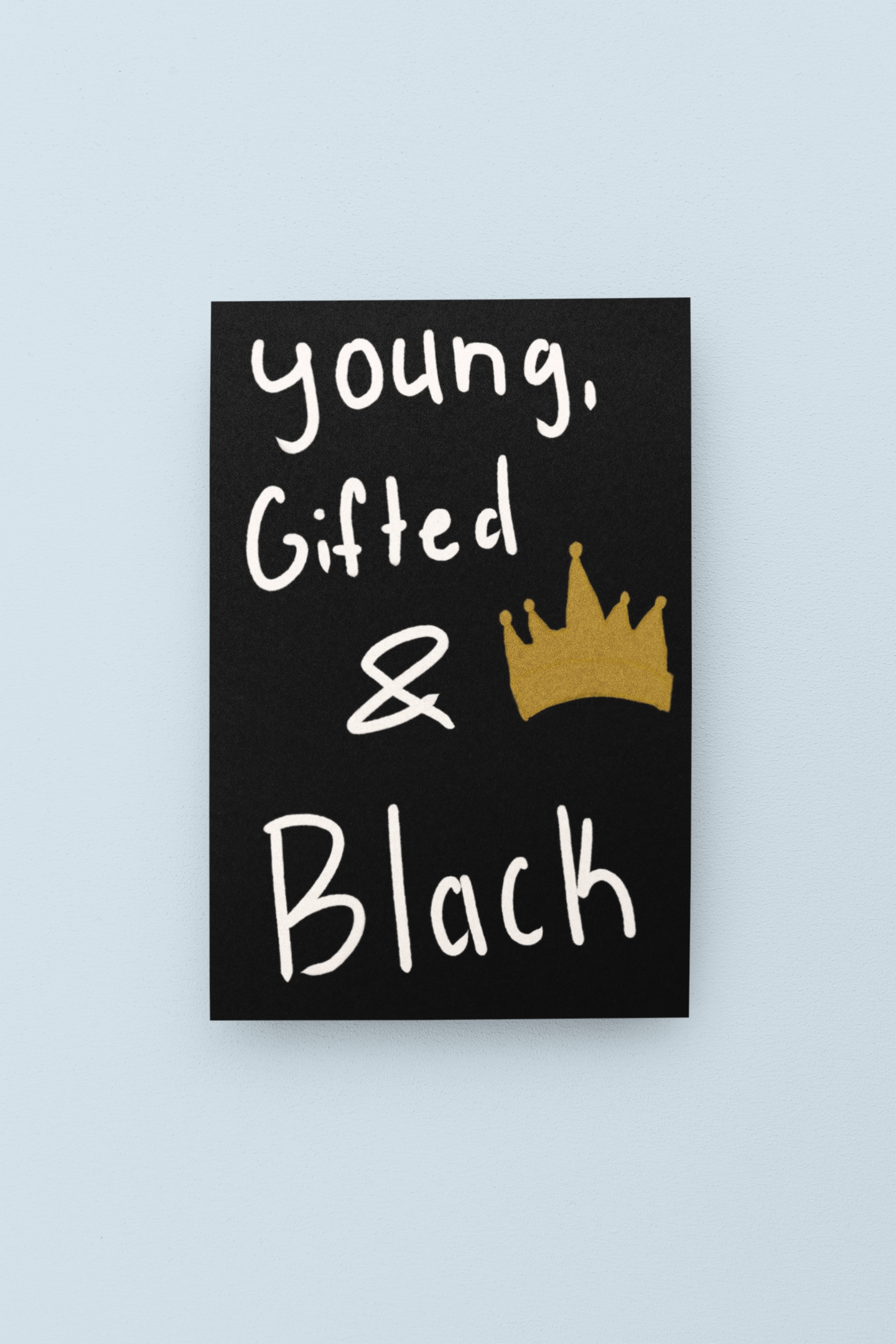young + gifted | Black everything collection